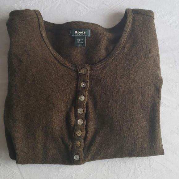 Roots Tencel/Wool Long Sleeve - Picture 3 of 5